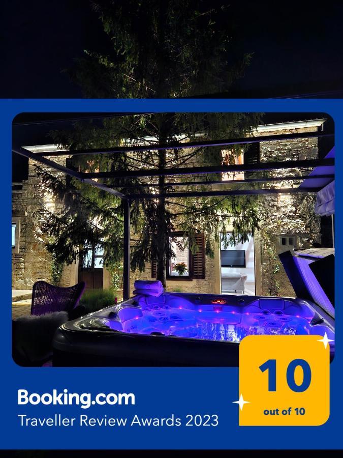 Stonehouse Ana With Jacuzzi Rovinj-Krmed Βίλα Εξωτερικό φωτογραφία